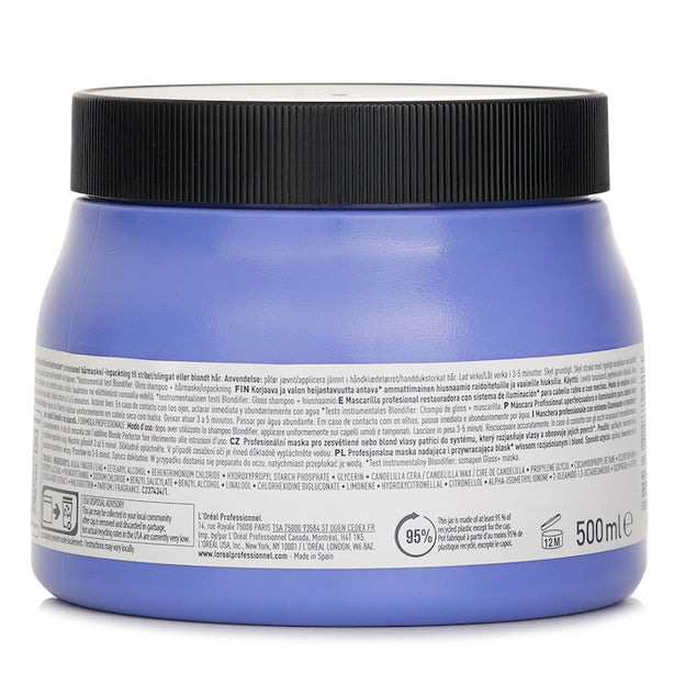 Professionnel Serie Expert Blondifier Hair Mask - 500ml