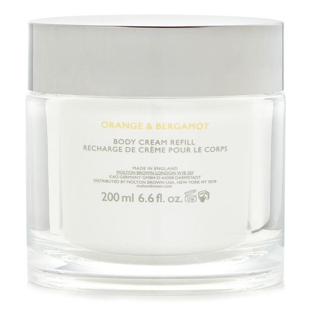 Orange & Bergamot Body Cream - 200ml