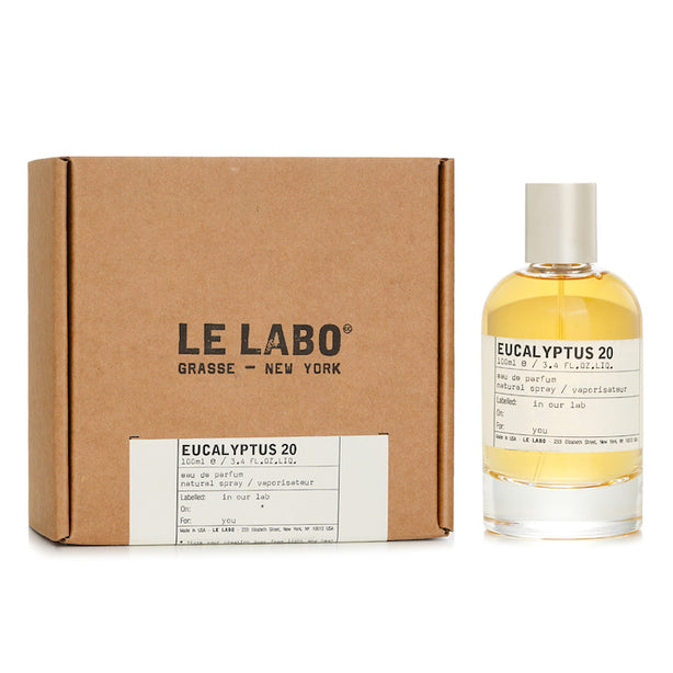 Eucalyptus 20 Eau De Parfum Spray - 100ml/3.4oz