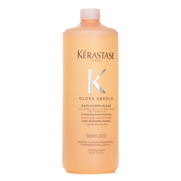 Gloss Absolu Bain Hydra Glaze Shampoo - 1000ml