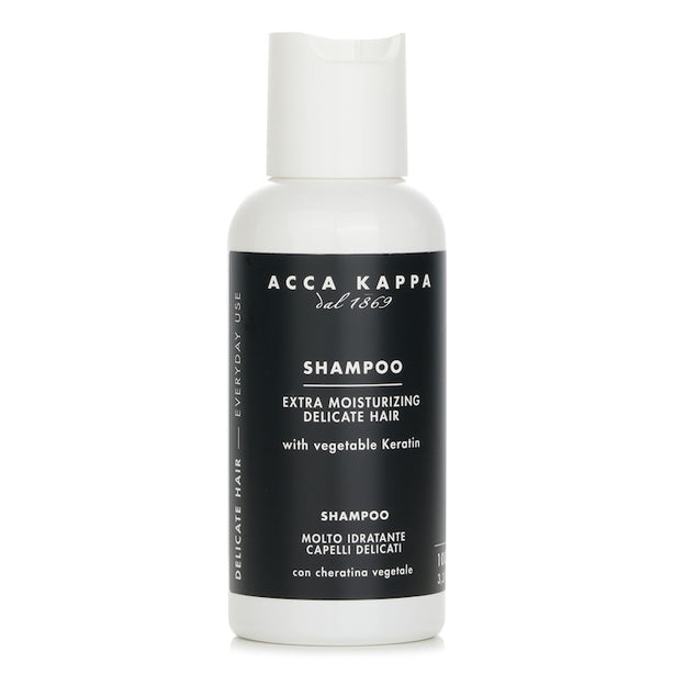 White Moss Shampoo For Delicate Hair - 100ml