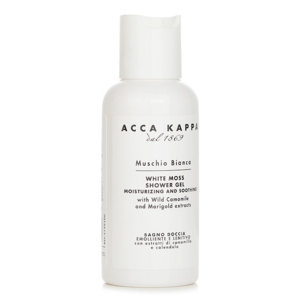 White Moss Shower Gel - 100ml