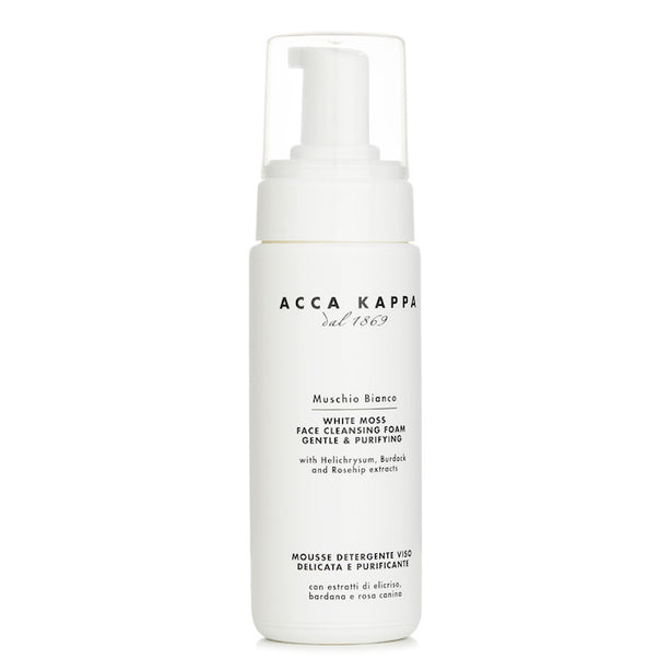 White Moss Face Cleansing Foam - 200ml