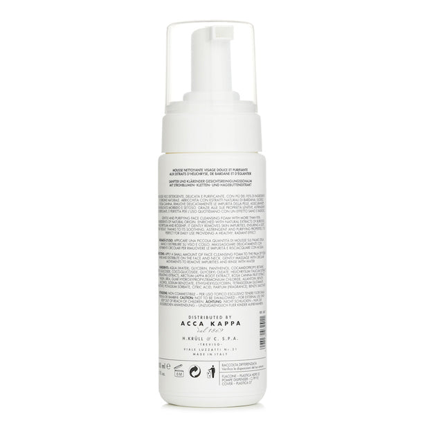 White Moss Face Cleansing Foam - 200ml