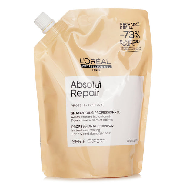 Professionnel Serie Expert Absolut Repair Refill Shampoo - 500ml/16.9oz