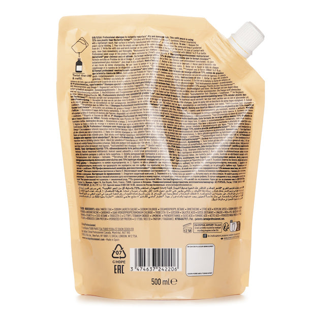 Professionnel Serie Expert Absolut Repair Refill Shampoo - 500ml/16.9oz