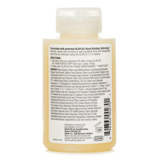 No. 4 Bond Maintenance Shampoo - 100ml