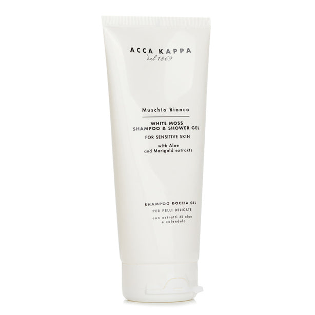 White Moss Shampoo & Shower Gel - 200ml