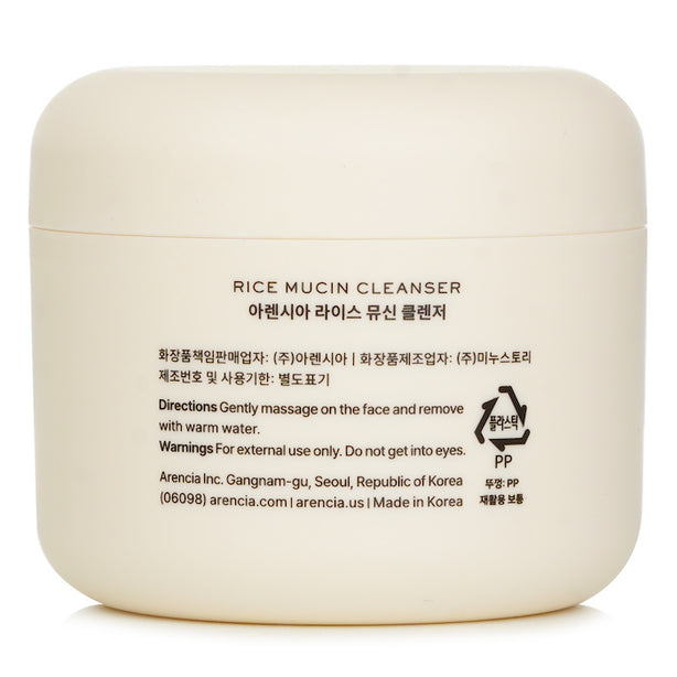 Rice Mucin Cleanser - 120g