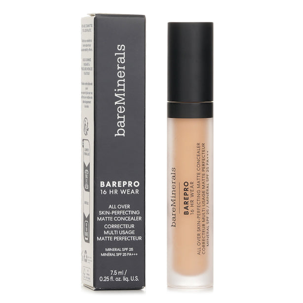 Barepro 16hr All Over Skin-perfecting Matte Concealer Mineral Spf 25- # Light 250 Neutral - 7.5ml