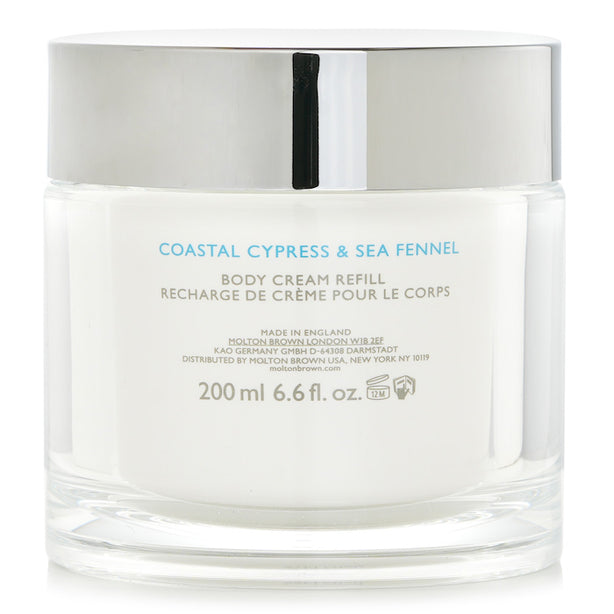 Coastal Cypress & Sea Fennel Body Cream - 200ml