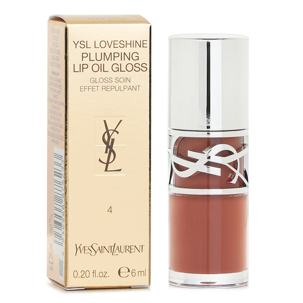 Loveshine Plumping Lip Oil Gloss - # 4 Honey Pure Love - 6ml