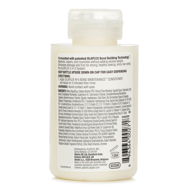 No. 5 Bond Maintenance Conditioner - 100ml