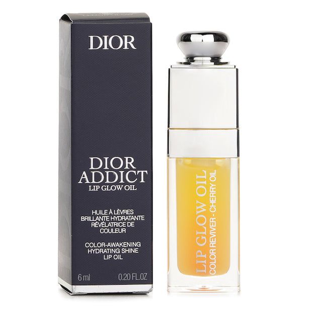 Addict Lip Glow Oil - # 098 Lemon Glow - 6ml