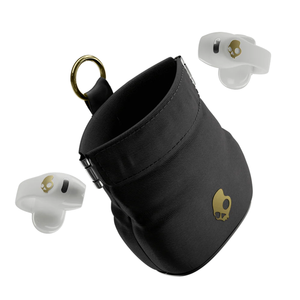 Skullcandy Push 720 Open Wireless Open Ear Bluetooth Earbuds-Black/Silver