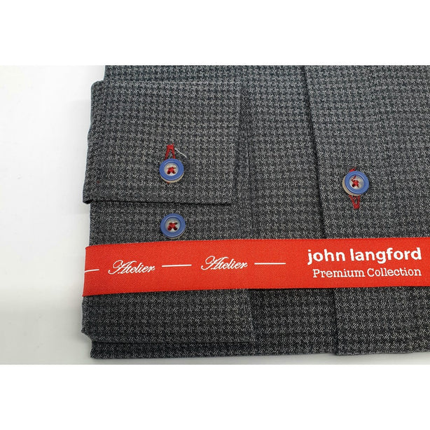 John Langford Italian Fabric L/S Business Shirt (B2)