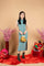 CNY Turquoise/Black Dress