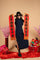 CNY Turquoise/Black Dress