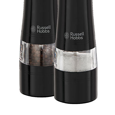 Russell Hobbs Black Classics Salt & Pepper Grinder