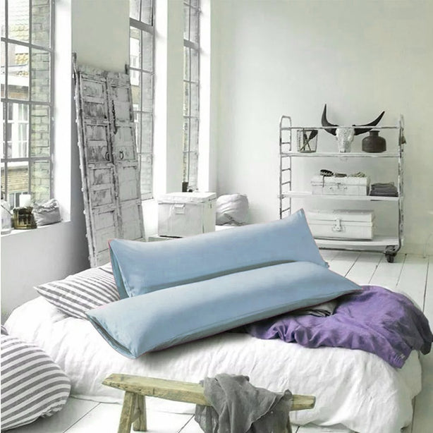 Rapee BodyMate™ Full-Body Pillow & Microfibre Cover Set – 45 x 152 cm