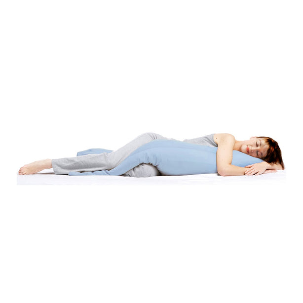 Rapee BodyMate™ Full-Body Pillow & Microfibre Cover Set – 45 x 152 cm