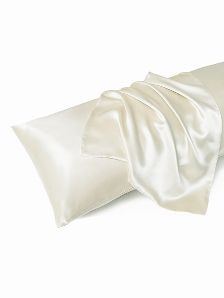 Rapee Satin BODYMATE™ Set Pack | Satin Cover with Pillow - 45 x 152 cm