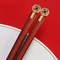 Wooden Chopstick Set Fulu 6 pairs