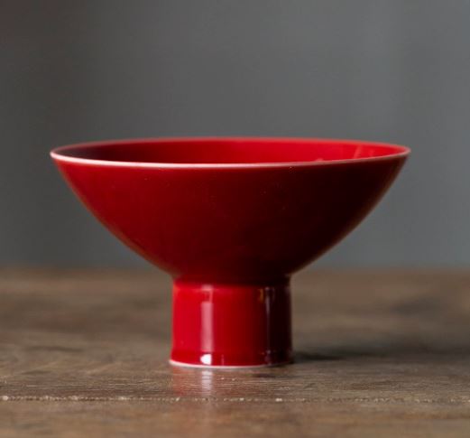 Ceramic Snack Plate