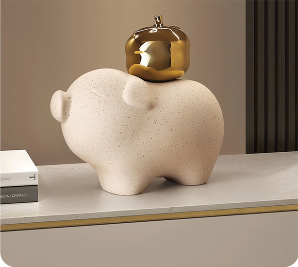 CNY Home Decor Pig