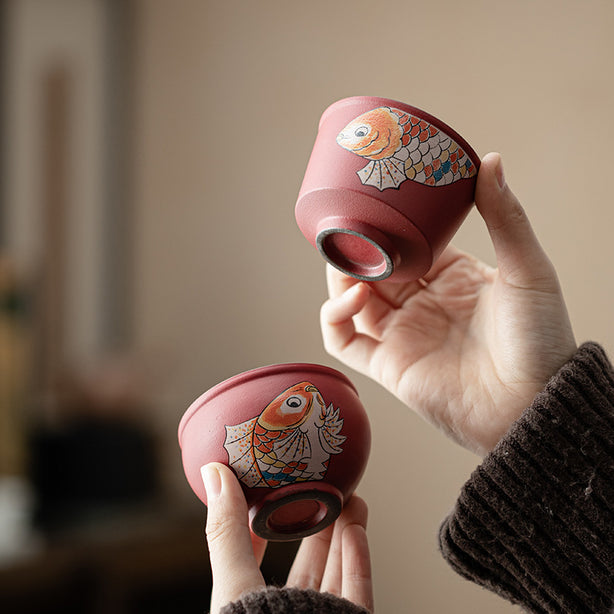 Tea Cup Set - “LiuYu”