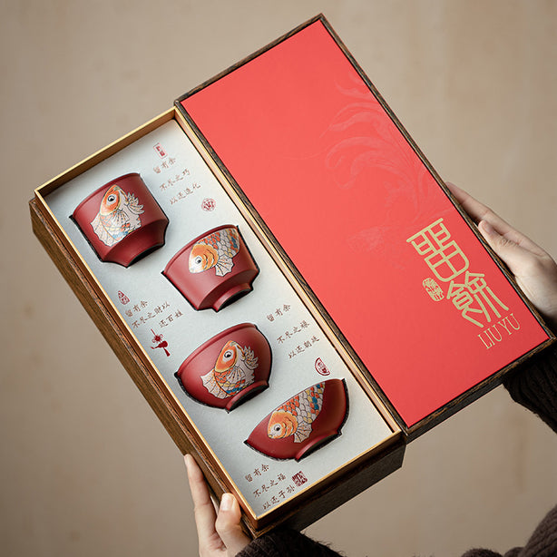 Tea Cup Set - “LiuYu”