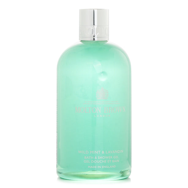 Wild Mint & Lavandin Bath & Shower Gel - 300ml