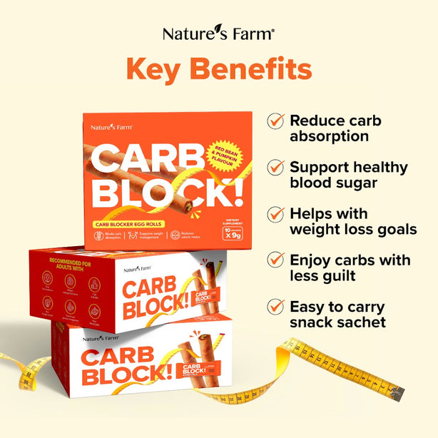 [Bundle of 2] Nature's Farm® Carb Block! 10s