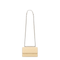 Fleming Small Goat Leather Shoulder Bag - Beige (Vanilla)