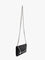 Stella Mccartney Falabella Wallet Shaggy Deer crossbody bag - Nero