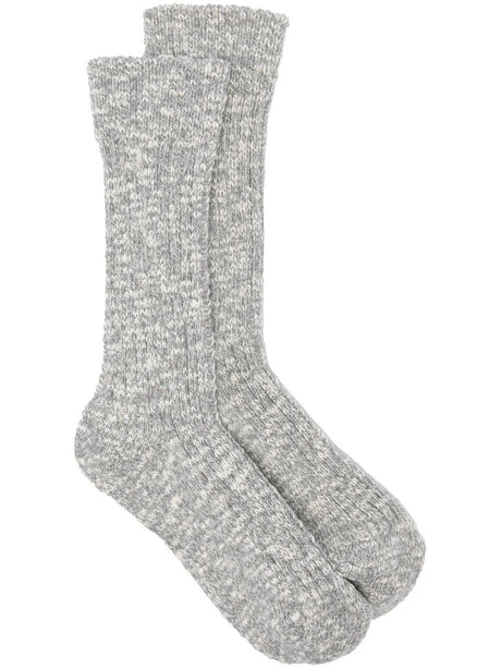 Birkenstock Ribbed Socks - Grey