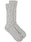 Birkenstock Ribbed Socks - Grey