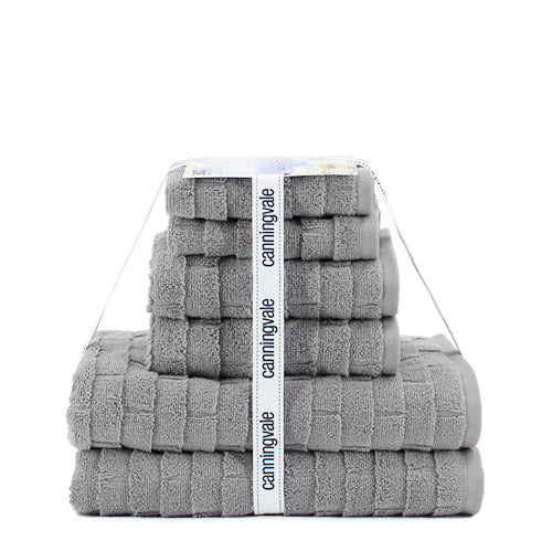 Terrazzo 6 Piece Towel Set