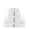 Terrazzo 6 Piece Towel Set