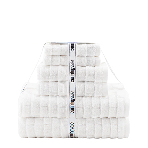Terrazzo 6 Piece Towel Set