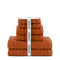 Terrazzo 6 Piece Towel Set