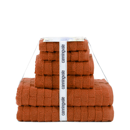 Terrazzo 6 Piece Towel Set