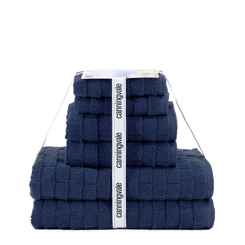 Terrazzo 6 Piece Towel Set