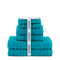 Terrazzo 6 Piece Towel Set