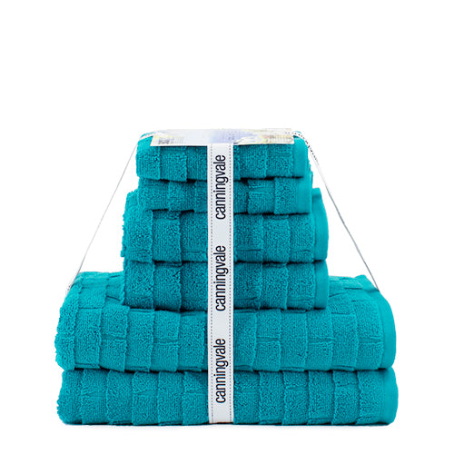 Terrazzo 6 Piece Towel Set