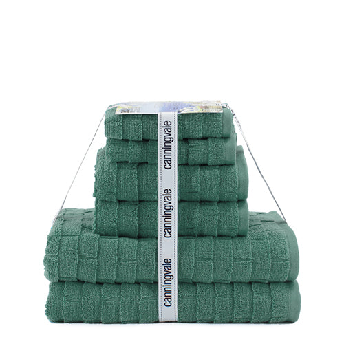 Terrazzo 6 Piece Towel Set