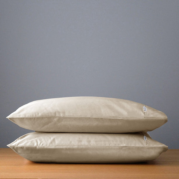 Mille 1000TC Pillowcase Twin Pack with 5cm flange