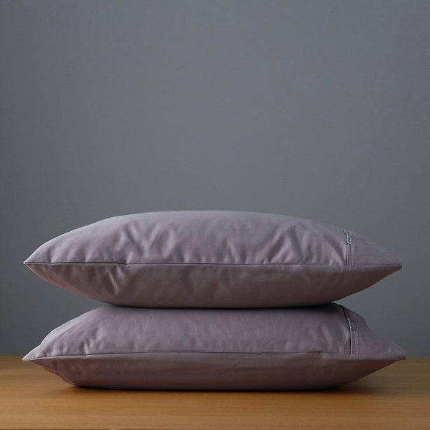 Mille 1000TC Pillowcase Twin Pack with 5cm flange