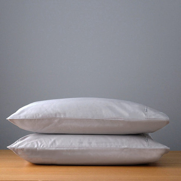 Mille 1000TC Pillowcase Twin Pack with 5cm flange