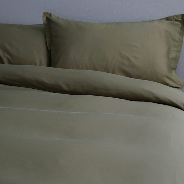 Alesssia Bamboo Cotton Quilt Cover Set